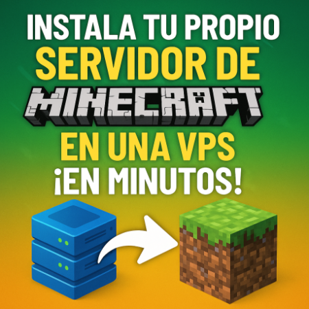 Instala tu Propio Servidor de Minecraft en una VPS ¡en Minutos!