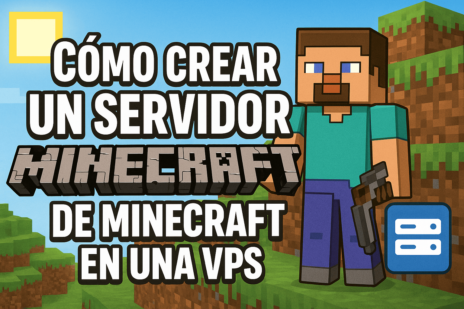 Instala tu Propio Servidor de Minecraft en una VPS ¡en Minutos!